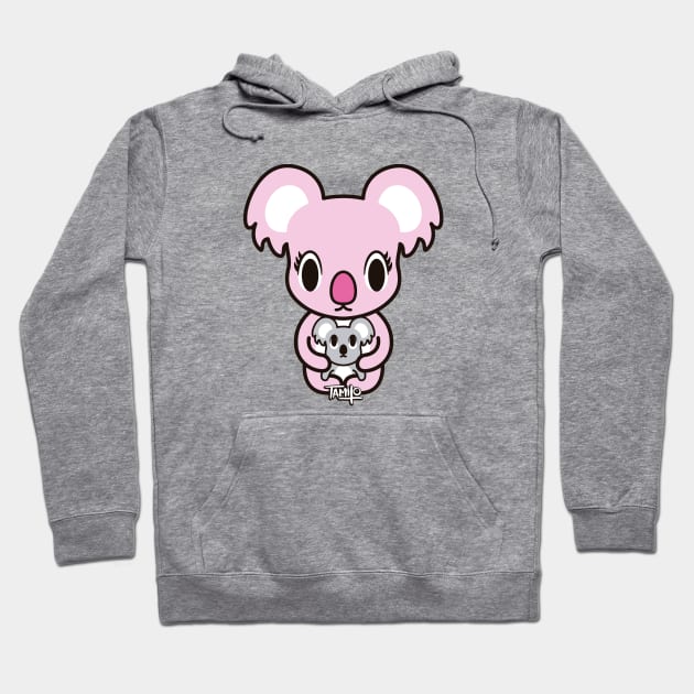 Mom and Baby Koala Hoodie by TamiPop